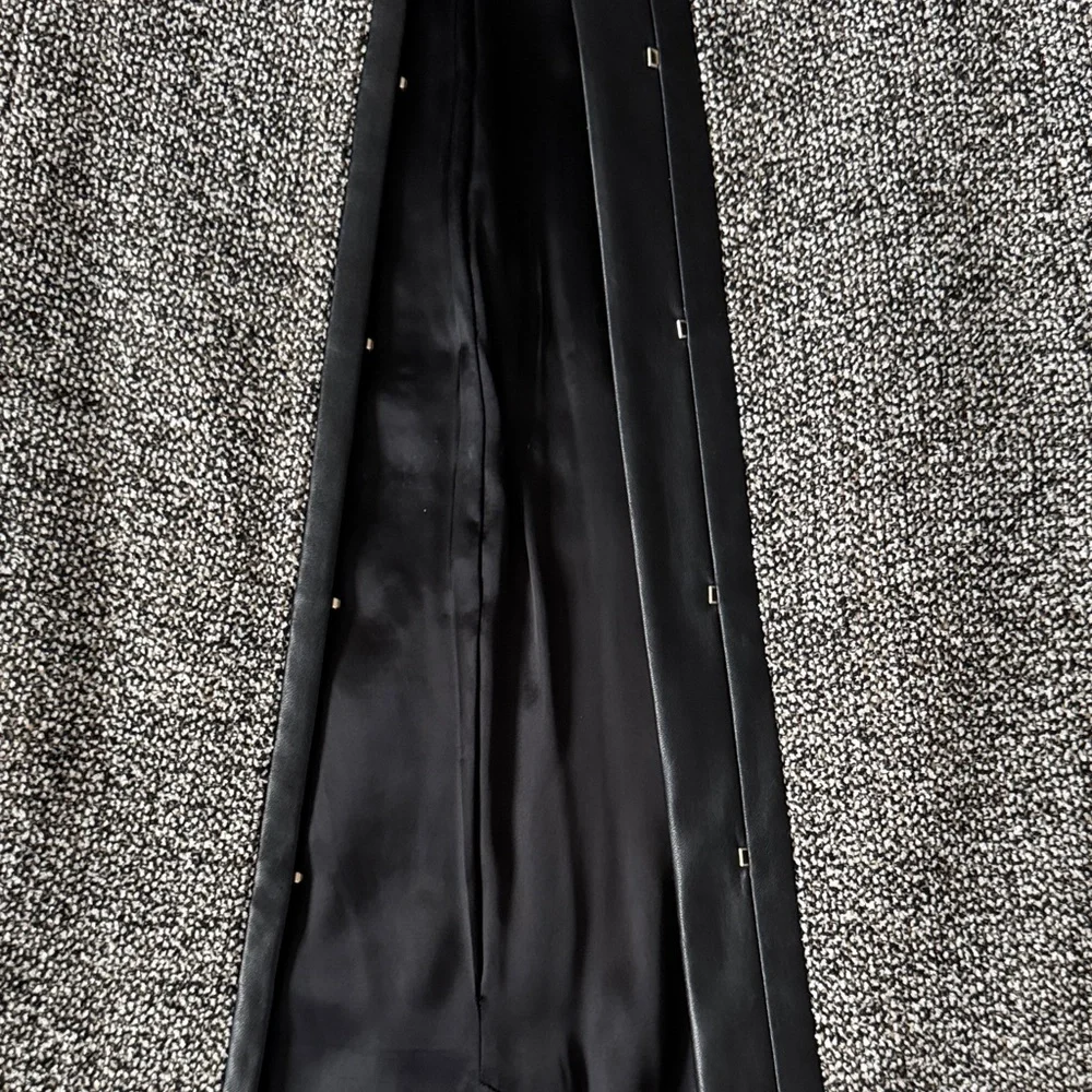 BOSS BLACK WHITE BROWN TRENCH - Picture 8 of 17